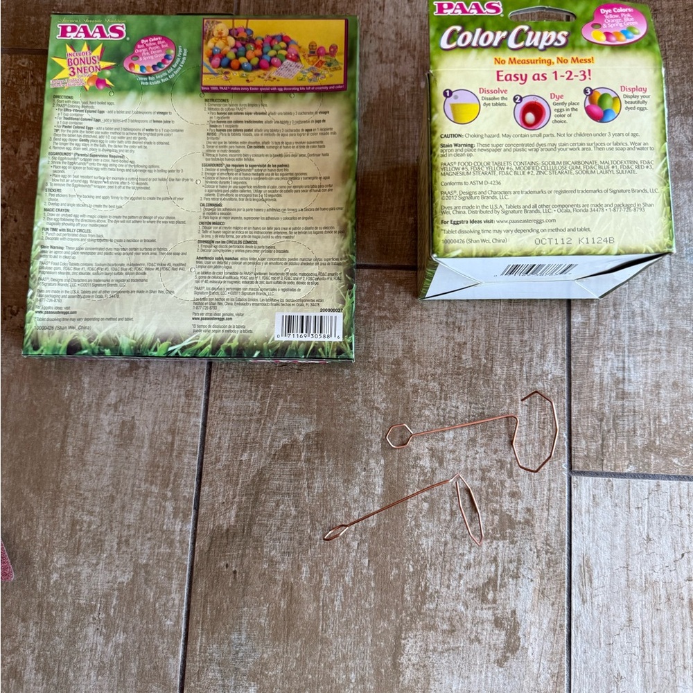 NEW Easter Egg Decorating Kits - Picture 2 of 2